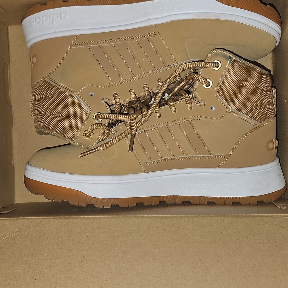 Adidas Frozetic basketball shoes sneakers new wheat FW6782 mens size 7.5